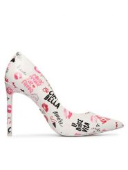 Aldo Szpilki Stasya 14296222 Biały. Białe szpilki damskie Aldo, bez wzorów, ze skóry, bez obcasa, na szpilce, bez zapięcia. Za 379.99 zł.