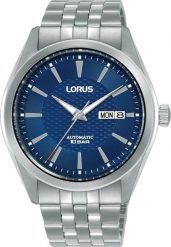 Zegarek męski Lorus RL485BX9 srebrny. Szare zegarki męskie Lorus, bez wzorów, srebrne. Za 906.23 zł.