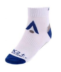 Skarpety sportowe Karakal X2+ Sports Ankle Socks. Białe skarpetki damskie KARAKAL, bez wzorów, z bawełny. Za 29.99 zł.