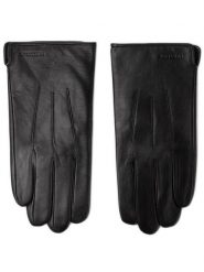 WITTCHEN Rękawiczki Damskie 39-6L-308-1 Czarny. Czarne rękawiczki damskie Wittchen, bez wzorów, ze skóry. Za 219.99 zł.