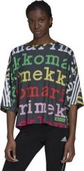 Adidas Koszulka adidas MMK Tee HG6327. Bluzki damskie Adidas, bez wzorów, bez kołnierzyka, bez ramiączek. Za 123.33 zł.