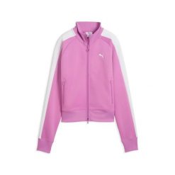 Bluza damska Puma T7 ALWAYS ON SHORT różowa 62979674 r S. Czerwone bluzy damskie Puma, m, bez wzorów, z bawełny, klasyczne, bez ramiączek, bez kaptura. Za 221.02 zł.