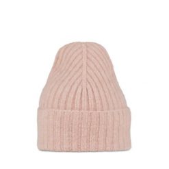 Czapka BUFF KNITTED BEANIE NILAH PEACH BEIGE. Brązowe czapki damskie Buff, na zimę, bez wzorów, sportowe. W wyprzedaży za 139.93 zł.