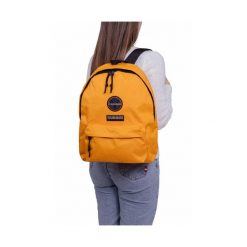 Plecak Napapijr Voyage 3 20,8 l apricot A70. Brązowe plecaki damskie Napapijri, bez wzorów. Za 189.99 zł.