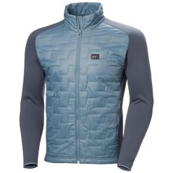Kurtka turystyczna Helly Hansen Lifa Loft Hybrid. Niebieskie kurtki męskie Helly Hansen, bez wzorów, bez kaptura. Za 757.00 zł.