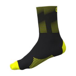 Skarpety rowerowe Alé Sprint. Czarne skarpetki damskie ALÉ CYCLING, bez wzorów. Za 47.99 zł.