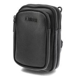 Czarna Torba Big Star Mała Listonoszka. Czarne listonoszki damskie Big Star Accessories, bez wzorów, ze skóry ekologicznej, małe, z tłoczeniem, bez dodatków. Za 149.00 zł.