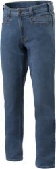 Wrangler Spodnie Treadstone Jeans - Ocean Blue. Niebieskie spodnie sportowe męskie Wrangler, m, bez wzorów, z jeansu. Za 260.39 zł.