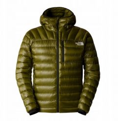 Kurtka puchowa The North Face Summit Breithorn Hoodie - forest olive. Zielone kurtki męskie The North Face, m, bez wzorów, z puchu, bez kaptura. Za 1,438.49 zł.