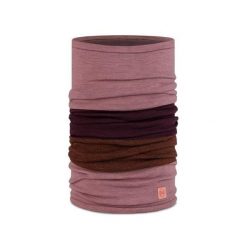 Komin na szyję Buff® Merino Move. Czerwone szaliki męskie Buff, bez wzorów. Za 149.90 zł.