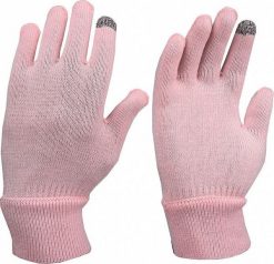 Rękawiczki damskie Reebok Womens Essentials Gloves różowe GH4856 S. Czerwone rękawiczki damskie Reebok, bez wzorów. Za 45.00 zł.