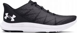 Under Armour BUTY DAMSKIE DO BIEGANIA SPORTOWE UA CHARGED SPEED SWIFT 3027006-001. Obuwie sportowe damskie Under Armour, bez wzorów, bez zapięcia, do biegania. Za 260.37 zł.