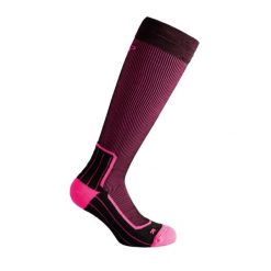 Skarpety trekkingowe CMP WOOL LONG anatomiczne długie. Czarne skarpety męskie CMP, bez wzorów, z elastanu. Za 69.99 zł.