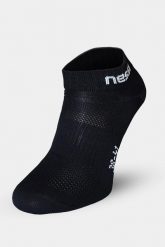 Skarpety stopki bezszwowe Unisex Nessi Sportswear Road S Oddychające. Czarne skarpetki damskie NESSI SPORTSWEAR, bez wzorów, z dzianiny. Za 49.90 zł.