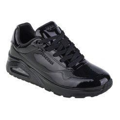 Buty sportowe Sneakersy damskie, Skechers Uno-Shiny One. Obuwie sportowe damskie Skechers, bez wzorów, bez zapięcia, trekkingowe. Za 399.99 zł.