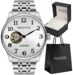 Zegarek męski PACIFIC SARMAT-1701-01B AUTOMATYCZNY MECHANIZM. Zegarki męskie Perfect, bez wzorów. Za 1,012.73 zł.