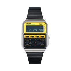 Zegarek Casio. Czarne zegarki męskie Casio, bez wzorów. Za 359.99 zł.