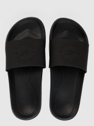 Klapki męskie 4F 4FRSS26FSLIM051. Szare klapki męskie 4F, bez wzorów, z gumy, bez zapięcia. Za 59.99 zł.
