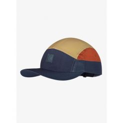 Czapka z daszkiem Buff 5 Panel Cap. Niebieskie czapki damskie Buff, bez wzorów, sportowe. Za 140.35 zł.