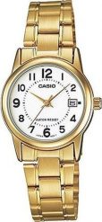 Zegarek Casio ZEGAREK DAMSKI CASIO LTP-V002G-7BUDF (zd587f). Zegarki damskie Casio. Za 194.70 zł.