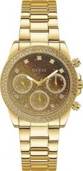 Zegarek Guess Zegarek damski Guess GW0483L2 CYRKONIE złoty. Żółte zegarki damskie Guess, złote. Za 844.00 zł.