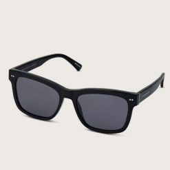 Okulary Kapten & Son Venice Black. Czarne okulary przeciwsłoneczne damskie KAPTEN & SON. Za 422.96 zł.