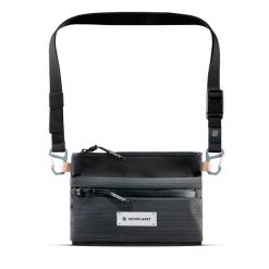 Saszetka na szyję Heimplanet Carry Essentials. Szare saszetki i nerki męskie HEIMPLANET, z materiału. Za 228.50 zł.