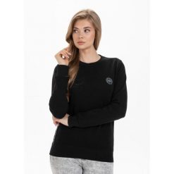 Bluza sportowa damska Pitbull West Coast F.Terry Small Logo. Czarne bluzy damskie PITBULL, xs, bez wzorów, casualowe, bez ramiączek, bez kaptura. Za 109.99 zł.