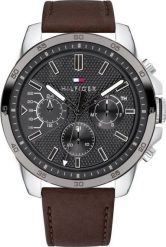 Zegarek Tommy Hilfiger Zegarek Męski Tommy Hilfiger TH1791562 ( 48 mm). Zegarki męskie Tommy Hilfiger, bez wzorów. Za 345.99 zł.