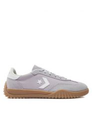 Converse Trampki Run Star Trainer A10449C Szary. Szare trampki i tenisówki damskie Converse, bez wzorów, ze skóry, bez zapięcia. Za 259.99 zł.