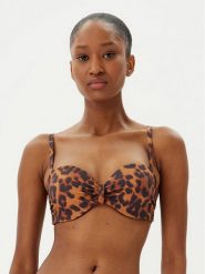 Chantelle Góra od bikini Sauvage C17UNK Brązowy. Brązowe bikini Chantelle, bez wzorów, z syntetyku. Za 369.99 zł.
