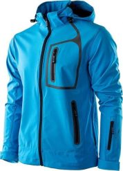 Kurtka męska Hi-Tec Nils niebieska r. 2XL. Niebieskie kurtki męskie Hi-tec, m, bez wzorów, bez kaptura. Za 183.75 zł.