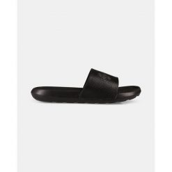 Kapcie unisex Kilpi FLOPY-U. Czarne buty zimowe męskie Kilpi, bez wzorów, bez obcasa, bez zapięcia. Za 91.56 zł.