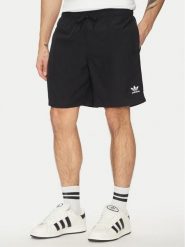 Adidas Szorty kąpielowe adicolor 8-Inch JC9184 Czarny Regular Fit. Czarne kąpielówki męskie Adidas, m, bez wzorów, z syntetyku. Za 119.99 zł.