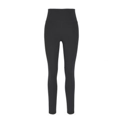 Damskie Długie Legginsy Kompresyjne, Z Wysokim Stanem. Czarne legginsy damskie GIRLFRIEND COLLECTIVE, bez wzorów, z elastanu. Za 353.99 zł.