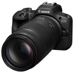 Canon EOS R100 + obiektyw RF-S 18-45mm + RF 75-300mm. Aparaty bezlusterkowce Canon. Za 2,999.00 zł.