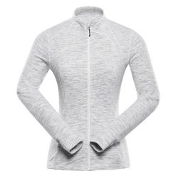 Damska bluza turystyczna Alpine Pro Golla 2 szybkoschnąca. Czarne bluzy damskie Alpine Pro, xl, bez wzorów, bez ramiączek, bez kaptura. W wyprzedaży za 199.00 zł.
