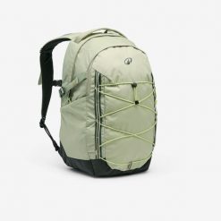 Plecak turystyczny Quechua Escape 500 Buddies 26 litrów. Zielone plecaki męskie QUECHUA, bez wzorów, z materiału, biznesowe. Za 179.99 zł.