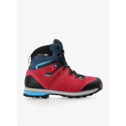 Buty trekkingowe damskie Zamberlan Thunder GTX. Czerwone obuwie trekkingowe damskie Zamberlan, bez zapięcia. Za 1,012.99 zł.