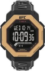 Zegarek Timex Zegarek męski Timex TW2V89000 czarny. Czarne zegarki męskie Timex, bez wzorów. Za 567.00 zł.