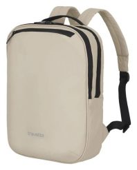 Plecak travelite Basics. Białe plecaki męskie TRAVELITE, bez wzorów, z materiału. Za 185.50 zł.