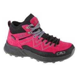 Buty trekkingowe damskie, CMP Kaleepso Mid Hiking. Czerwone obuwie trekkingowe damskie CMP, bez zapięcia. Za 259.99 zł.