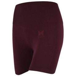 Szorty sportowe damskie Xtreme Sportswear. Czerwone obuwie sportowe damskie XTREME SOCKSWEAR, bez wzorów, z elastanu, bez zapięcia, na fitness i siłownię. Za 133.99 zł.