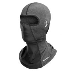 Czapka z otworem na okulary do aktywności na świeżym powietrzu. Szare czapki damskie ROCKBROS, bez wzorów, z jedwabiu. Za 59.00 zł.