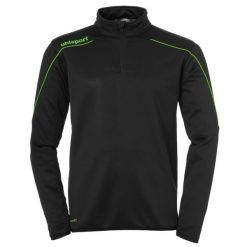 Bluza Uhlsport Steam 22. Czarne bluzy damskie Uhlsport, l, bez wzorów, z materiału, sportowe, bez ramiączek, bez kaptura. W wyprzedaży za 169.50 zł.