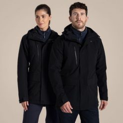 Kurtka wodoodporna Craghoppers Kiwi Pro. Szare kurtki męskie Craghoppers, na lato, bez wzorów, sportowe, bez kaptura. W wyprzedaży za 501.95 zł.