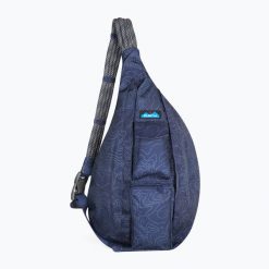 Plecak miejski KAVU Rope Sling. Niebieskie plecaki damskie KAVU, bez wzorów. Za 209.99 zł.