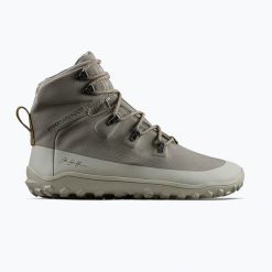 Buty barefoot męskie Vivobarefoot Tracker Textile AT JJF. Zielone buty zimowe męskie Vivobarefoot, bez wzorów, bez obcasa, bez zapięcia. Za 589.99 zł.