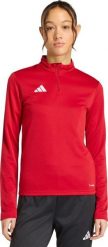 Bluza damska adidas Entrada 26 Training Top czerwona JZ6645 S. Czerwone bluzy damskie Adidas, s, bez wzorów, bez ramiączek, bez kaptura. Za 193.31 zł.