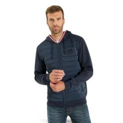 Bluza z kapturem Le Temps des cerises Othol. Czarne bluzy męskie Le Temps Des Cerises, m, bez wzorów, bez ramiączek, z kapturem. Za 383.00 zł.